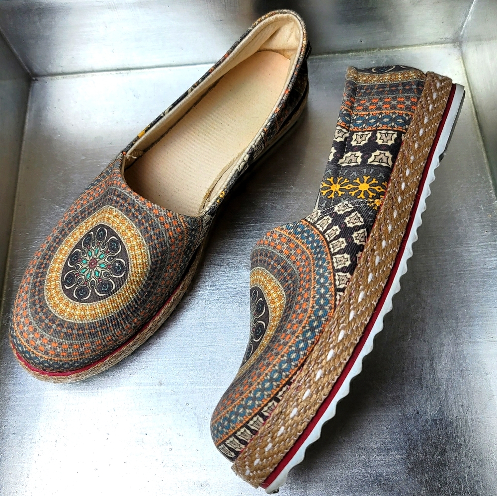 Goby Espadrille Canvas Sneakers